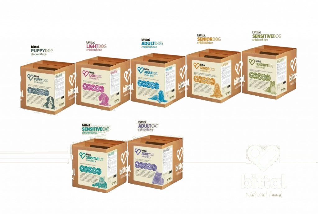 Bittal | Alimentación recomendada por tu Veterinario